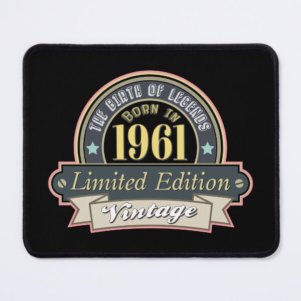Item preview, Suitable idea for a gift to those who were born in 1961 designed and sold by portokalis.