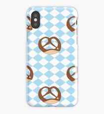 Bavaria Pretzel Brezel iPhone Case