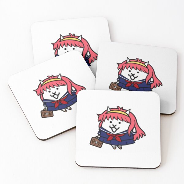 Item preview, Secret crush from heartbeat catcademy/ Battle cats  designed and sold by Puchi Evans.