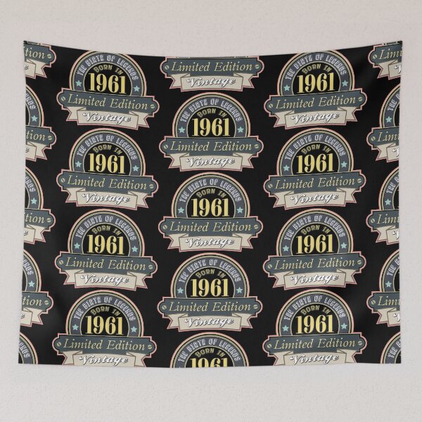 Item preview, Suitable idea for a gift to those who were born in 1961 designed and sold by portokalis.
