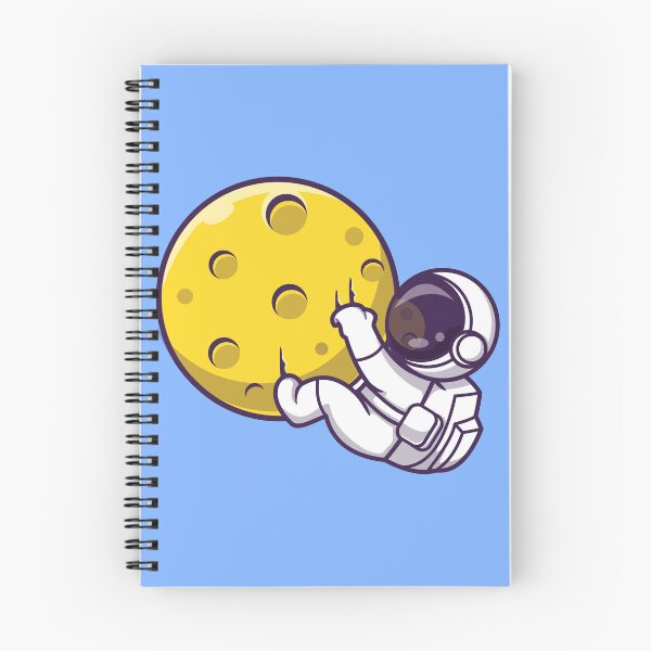 Item preview, Astronaut hanging on the moon designed and sold by ReydaDesign.