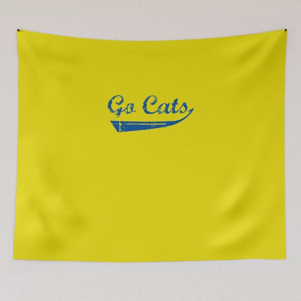 Item preview, Go Cats Vintage Distressed (Bluegrass Blue)  T-Shirt designed and sold by SergejScholz.