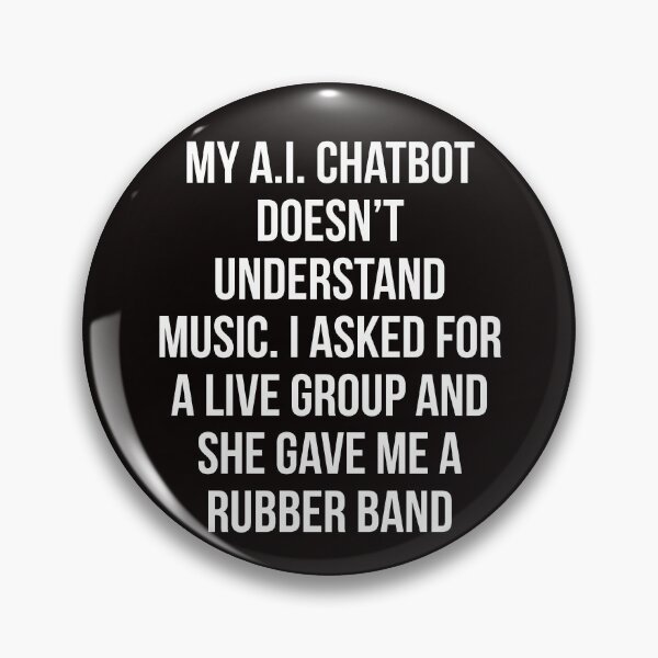 Item preview, Chatbot Fail designed and sold by Slogans4u.