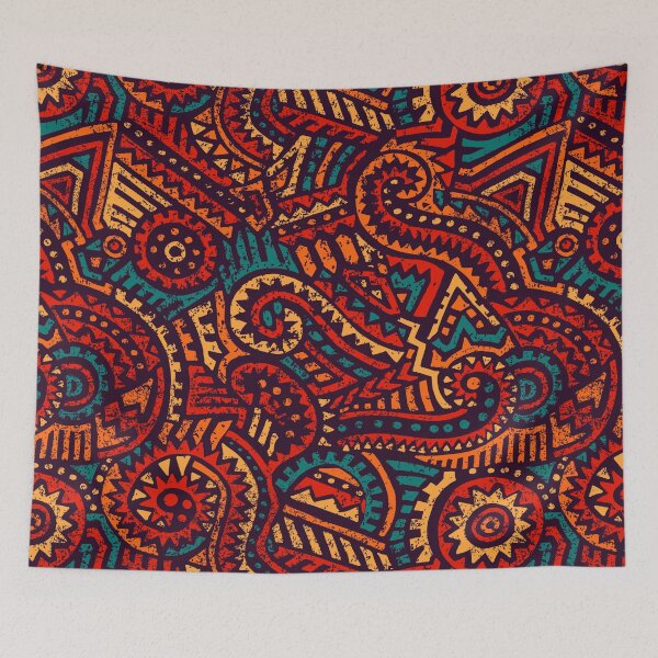 Item preview, Seamless african pattern. Ethnic and tribal motifs. designed and sold by pocketgraphic.