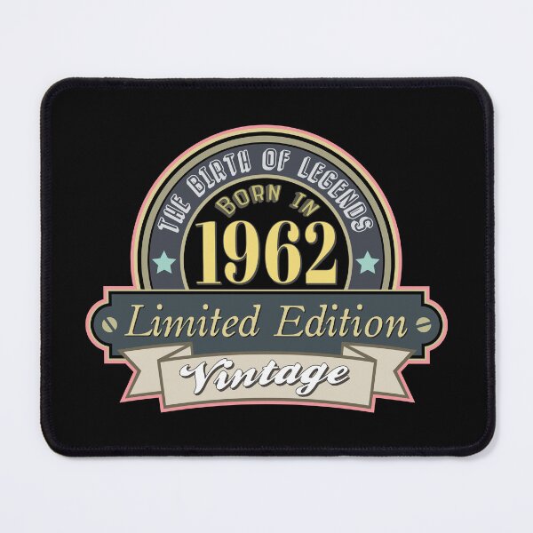 Item preview, Suitable idea for a gift to those who were born in 1962 designed and sold by portokalis.