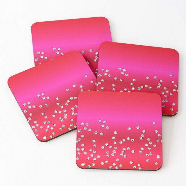 Item preview, Pink Neon Iridescent Diamonds Holographic designed and sold by lorrinani.