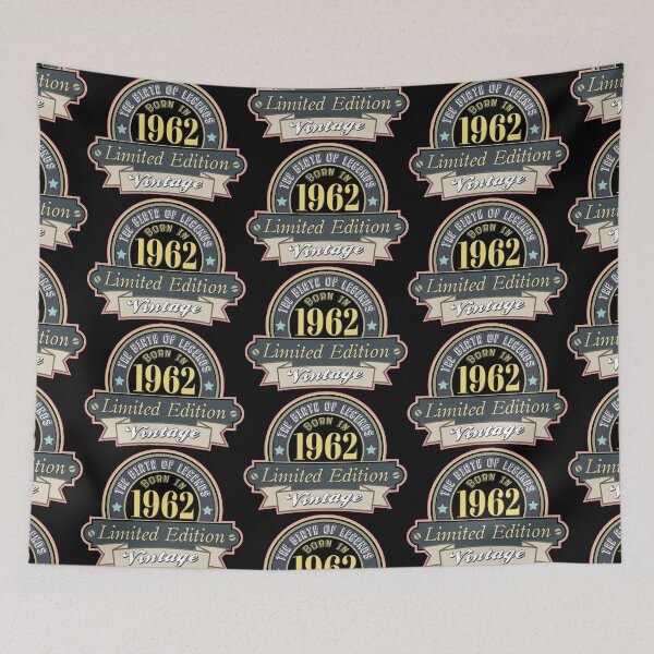 Item preview, Suitable idea for a gift to those who were born in 1962 designed and sold by portokalis.
