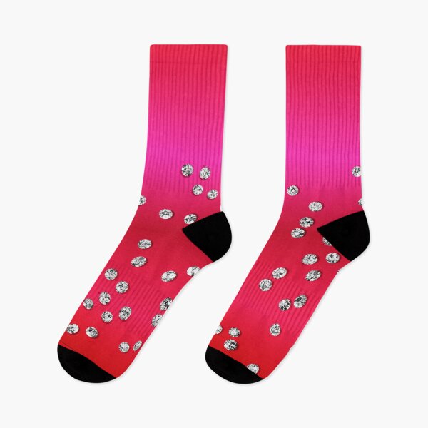 Artikelvorschau, Pink Neon schillernde Diamanten holographisch entworfen und verkauft von lorrinani.