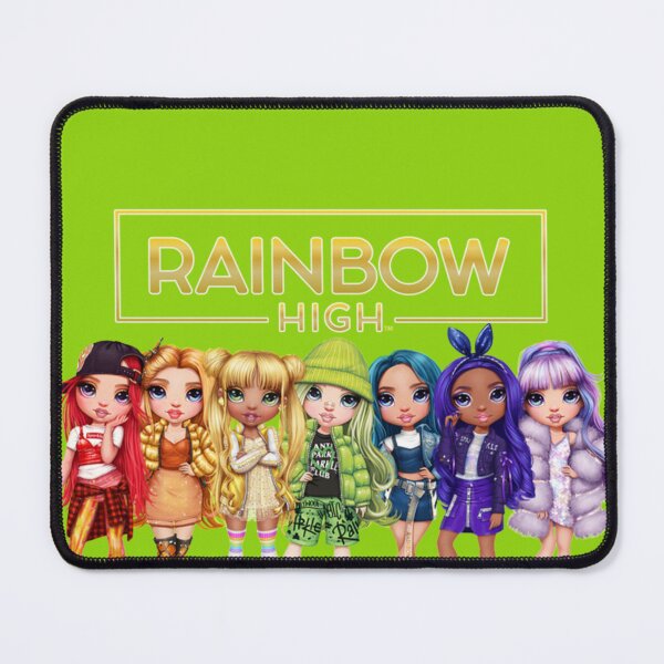 Item preview, Rainbow High Main Characters And Logo   T-Shirt designed and sold by MarieaJost.
