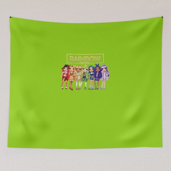 Item preview, Rainbow High Main Characters And Logo   T-Shirt designed and sold by MarieaJost.
