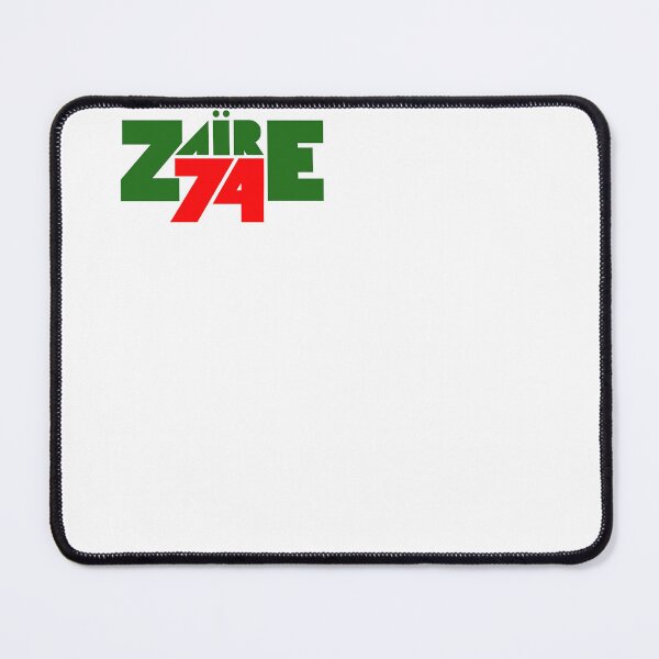 Item preview, Zaire 74' - Rumble in the Jungle designed and sold by HarmonyOrn.