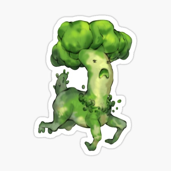 broccoli monster gifts merchandise redbubble