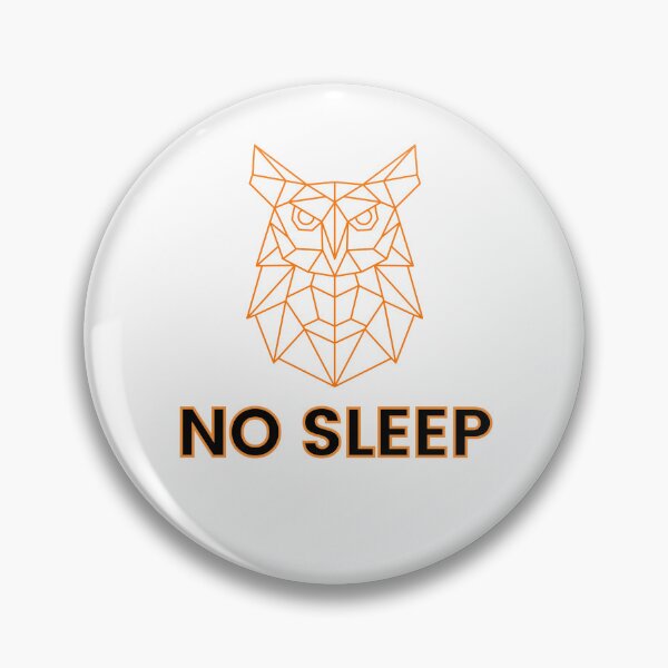 Item preview, OWL No Sleep designed and sold by imagine99.