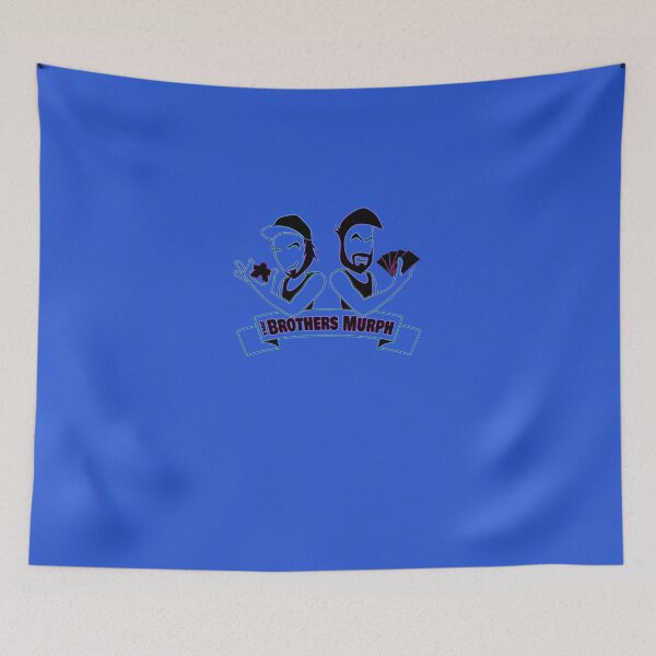 Item preview, The Brothers Murph Logo Retro Essential T-Shirt designed and sold by MiriaBusch.