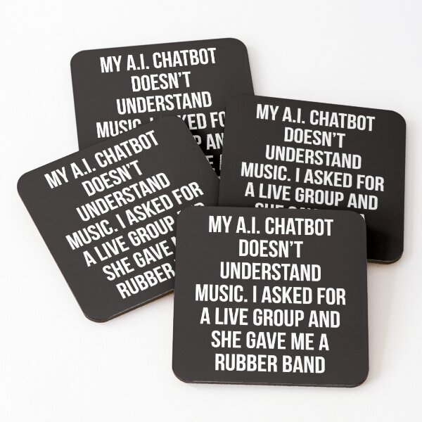 Item preview, Chatbot Fail designed and sold by Slogans4u.