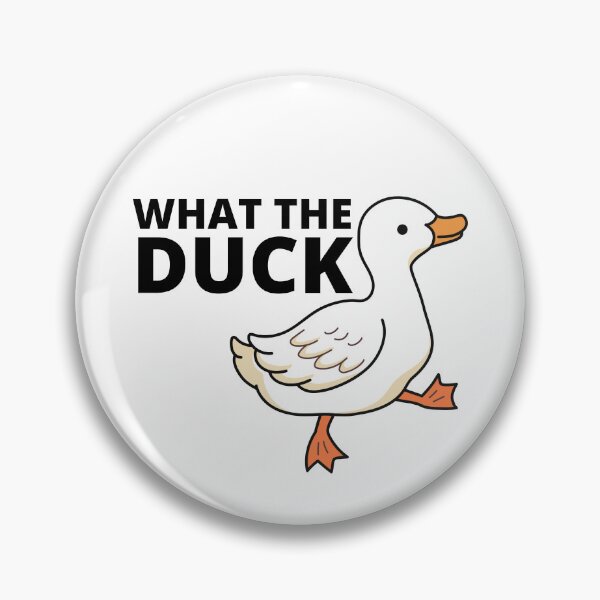 Item preview, WHAT THE DUCK- Funny Pun designed and sold by Anxatzi.