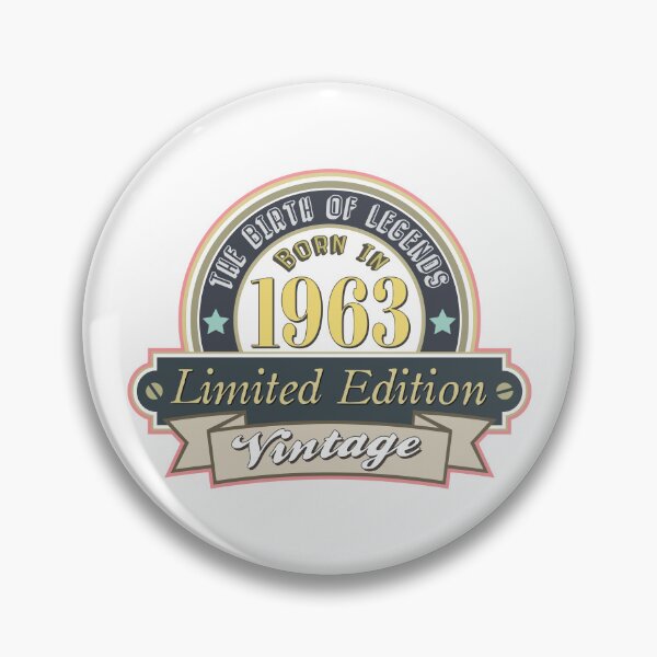 Item preview, Suitable idea for a gift to those who were born in 1963 designed and sold by portokalis.