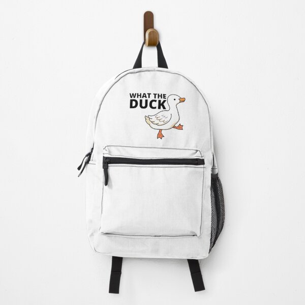 Item preview, WHAT THE DUCK- Funny Pun designed and sold by Anxatzi.