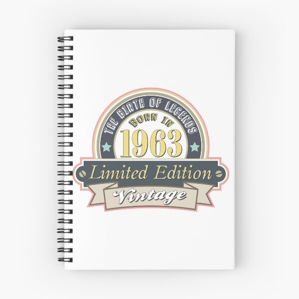 Item preview, Suitable idea for a gift to those who were born in 1963 designed and sold by portokalis.