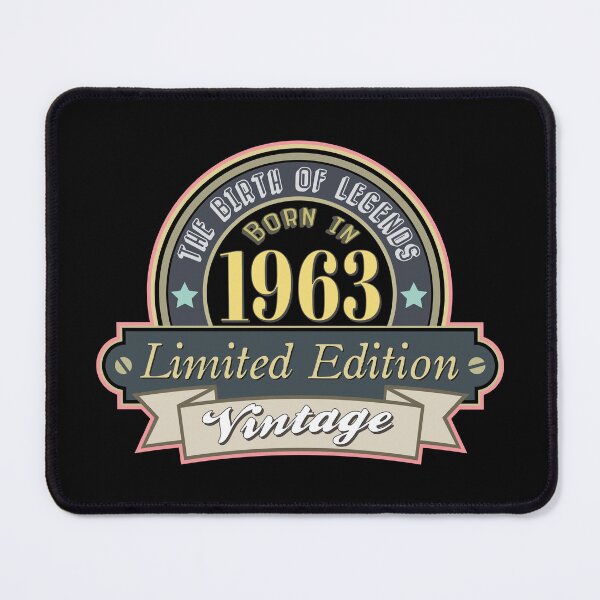 Item preview, Suitable idea for a gift to those who were born in 1963 designed and sold by portokalis.