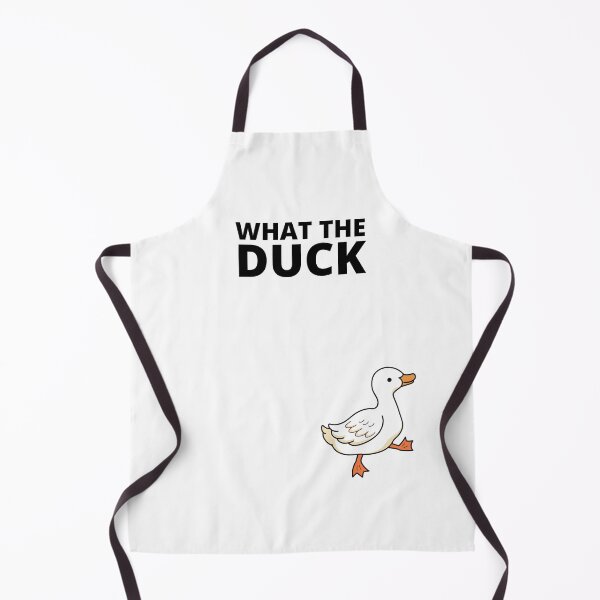 Item preview, WHAT THE DUCK- Funny Pun designed and sold by Anxatzi.