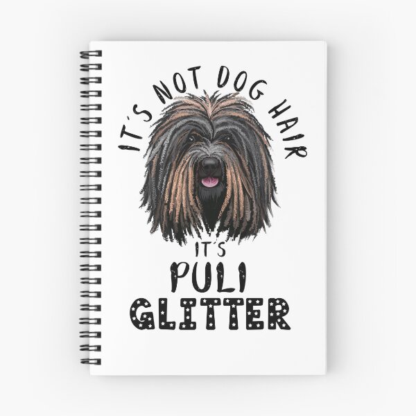 Item preview, It's not dog hair it's PULI glitter funny dog quote designed and sold by theshirtinator.
