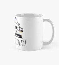 Ford Escort Mark 2 Hang It Out Tasse (Standard)
