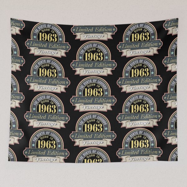 Item preview, Suitable idea for a gift to those who were born in 1963 designed and sold by portokalis.