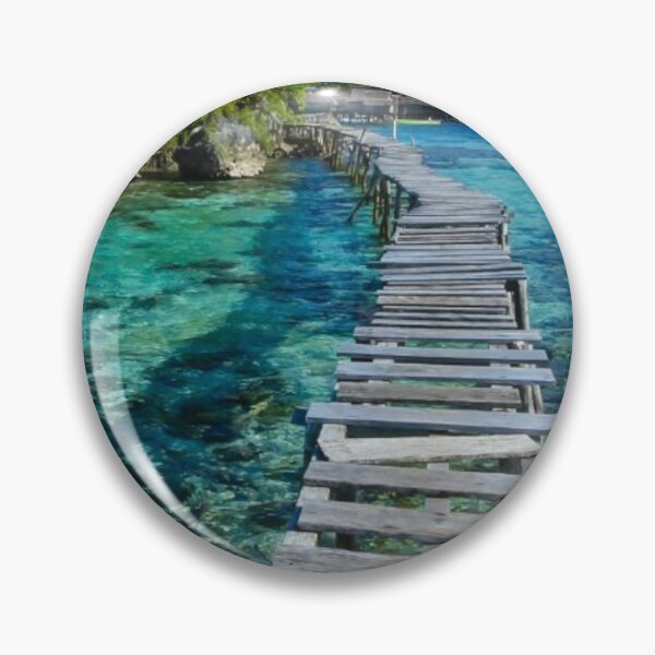 Item preview, Footbridge To Paradise designed and sold by iamdesigns14.