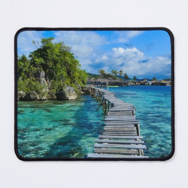 Item preview, Footbridge To Paradise designed and sold by iamdesigns14.