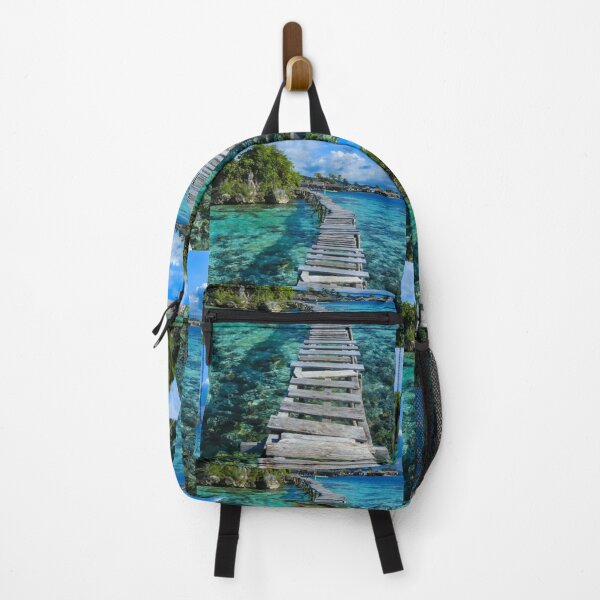 Item preview, Footbridge To Paradise designed and sold by iamdesigns14.