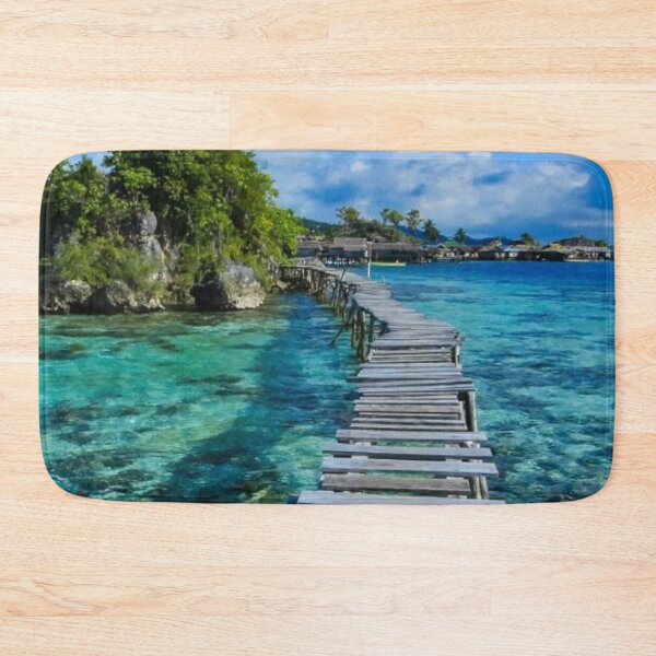 Item preview, Footbridge To Paradise designed and sold by iamdesigns14.