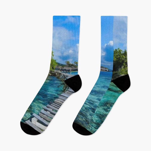 Item preview, Footbridge To Paradise designed and sold by iamdesigns14.