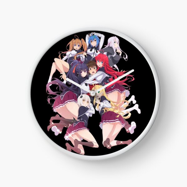 High School Dxd Clocks for Sale