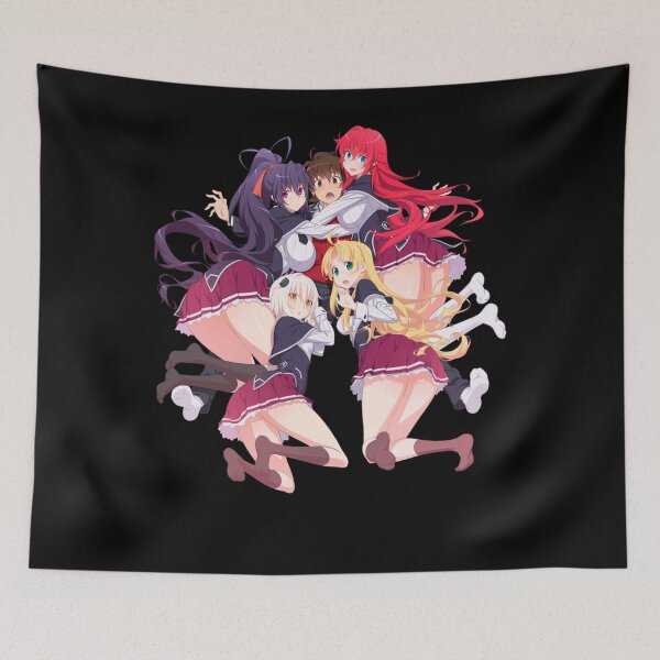 Item preview, High School DxD Kawaii Girls designed and sold by marisolif8tmzcg.