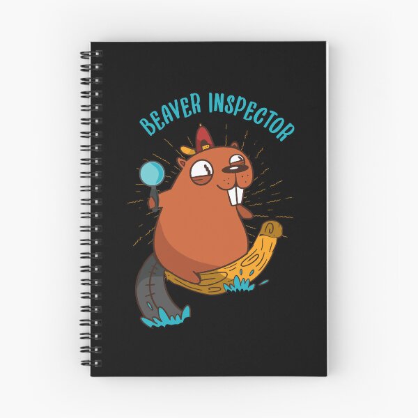 Item preview, Beaver Inspector Funny Hidden Message Adult Humor designed and sold by artado.