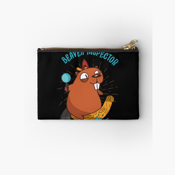Item preview, Beaver Inspector Funny Hidden Message Adult Humor designed and sold by artado.
