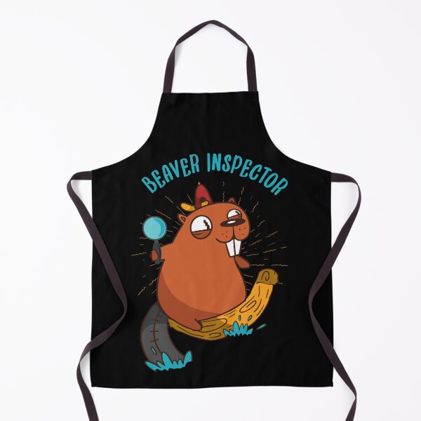Item preview, Beaver Inspector Funny Hidden Message Adult Humor designed and sold by artado.