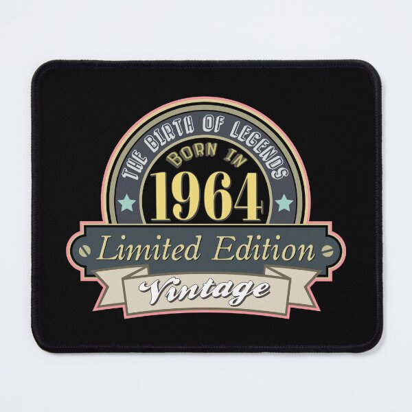 Item preview, Suitable idea for a gift to those who were born in 1964 designed and sold by portokalis.