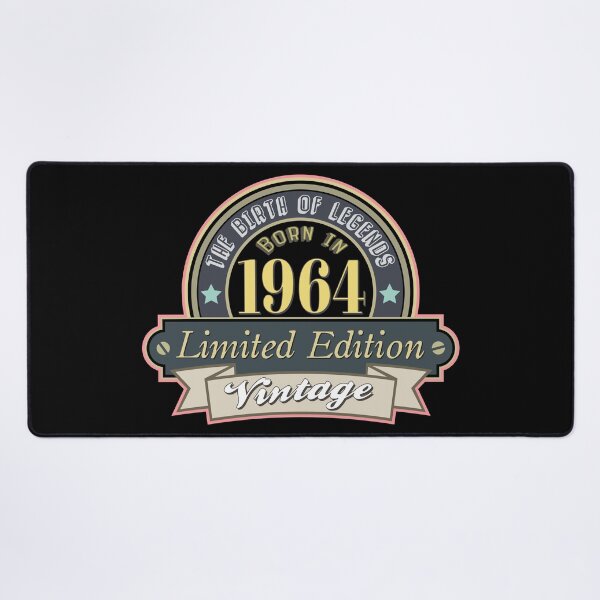 Item preview, Suitable idea for a gift to those who were born in 1964 designed and sold by portokalis.