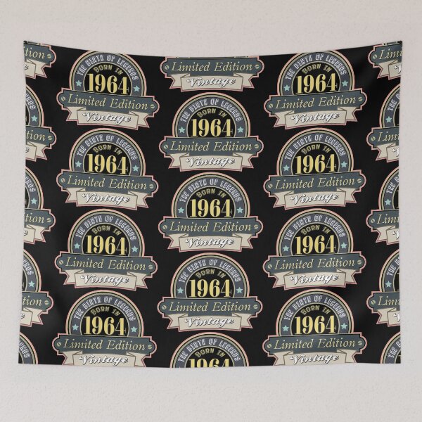 Item preview, Suitable idea for a gift to those who were born in 1964 designed and sold by portokalis.