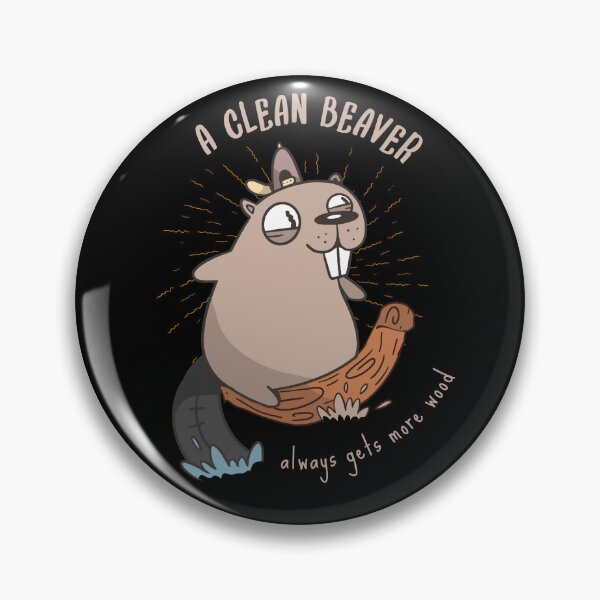 Item preview, A Clean Beaver Always Gets More Wood Adult Joke designed and sold by artado.
