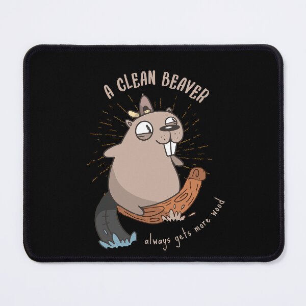 Item preview, A Clean Beaver Always Gets More Wood Adult Joke designed and sold by artado.