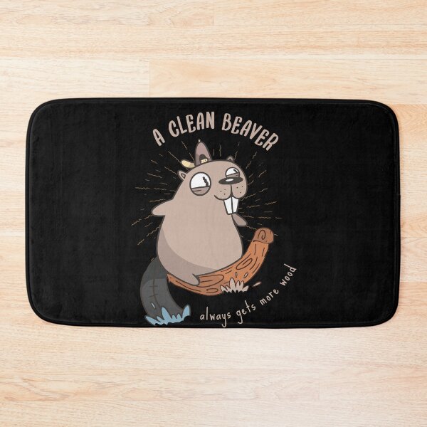 Item preview, A Clean Beaver Always Gets More Wood Adult Joke designed and sold by artado.