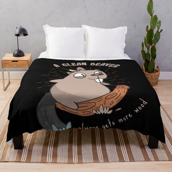 Item preview, A Clean Beaver Always Gets More Wood Adult Joke designed and sold by artado.