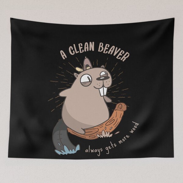 Item preview, A Clean Beaver Always Gets More Wood Adult Joke designed and sold by artado.