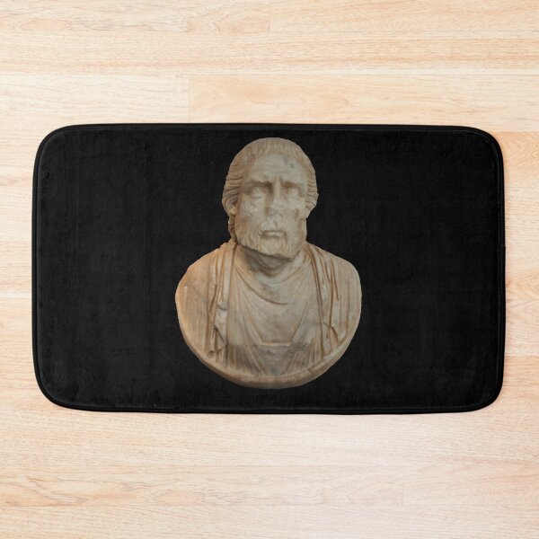 Item preview, Shield Portrait, Philosopher At Aphrodisias Vector Art designed and sold by taiche.