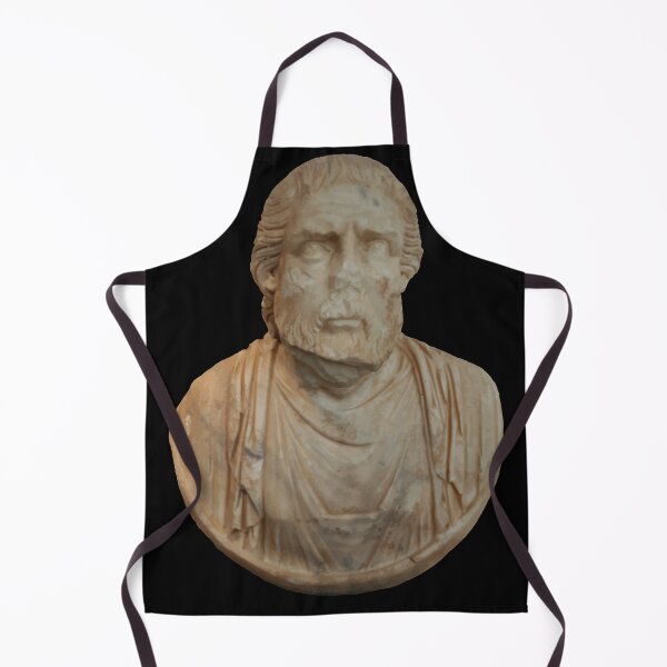 Item preview, Shield Portrait, Philosopher At Aphrodisias Vector Art designed and sold by taiche.