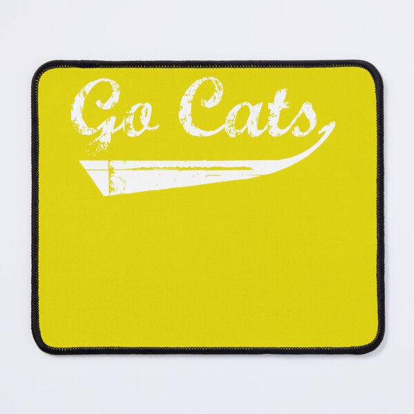 Item preview, Go Cats Vintage Distressed (White) T-Shirt designed and sold by SergejScholz.
