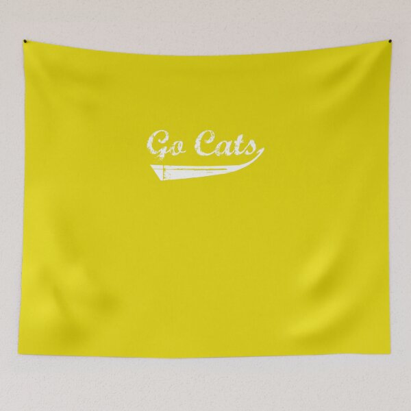 Item preview, Go Cats Vintage Distressed (White)  T-Shirt designed and sold by SergejScholz.